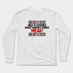 Milk and Cookies Long Sleeve T-Shirt